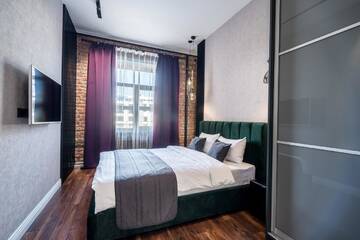 Люкс с 2 спальнями в Апартаментах Royal Apartments Minsk